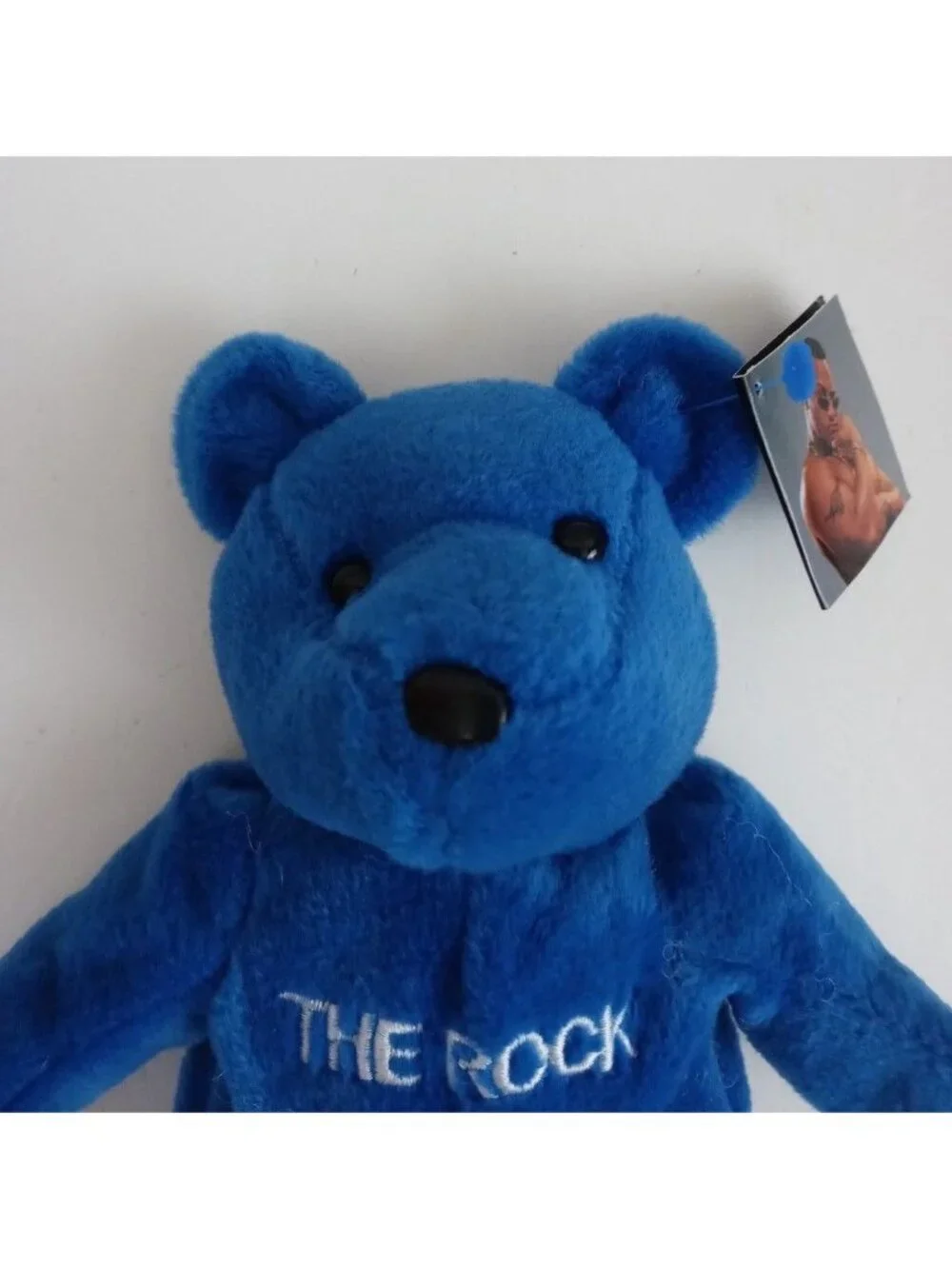 New 1999 WWF WWE Attitude Bear The Rock 10